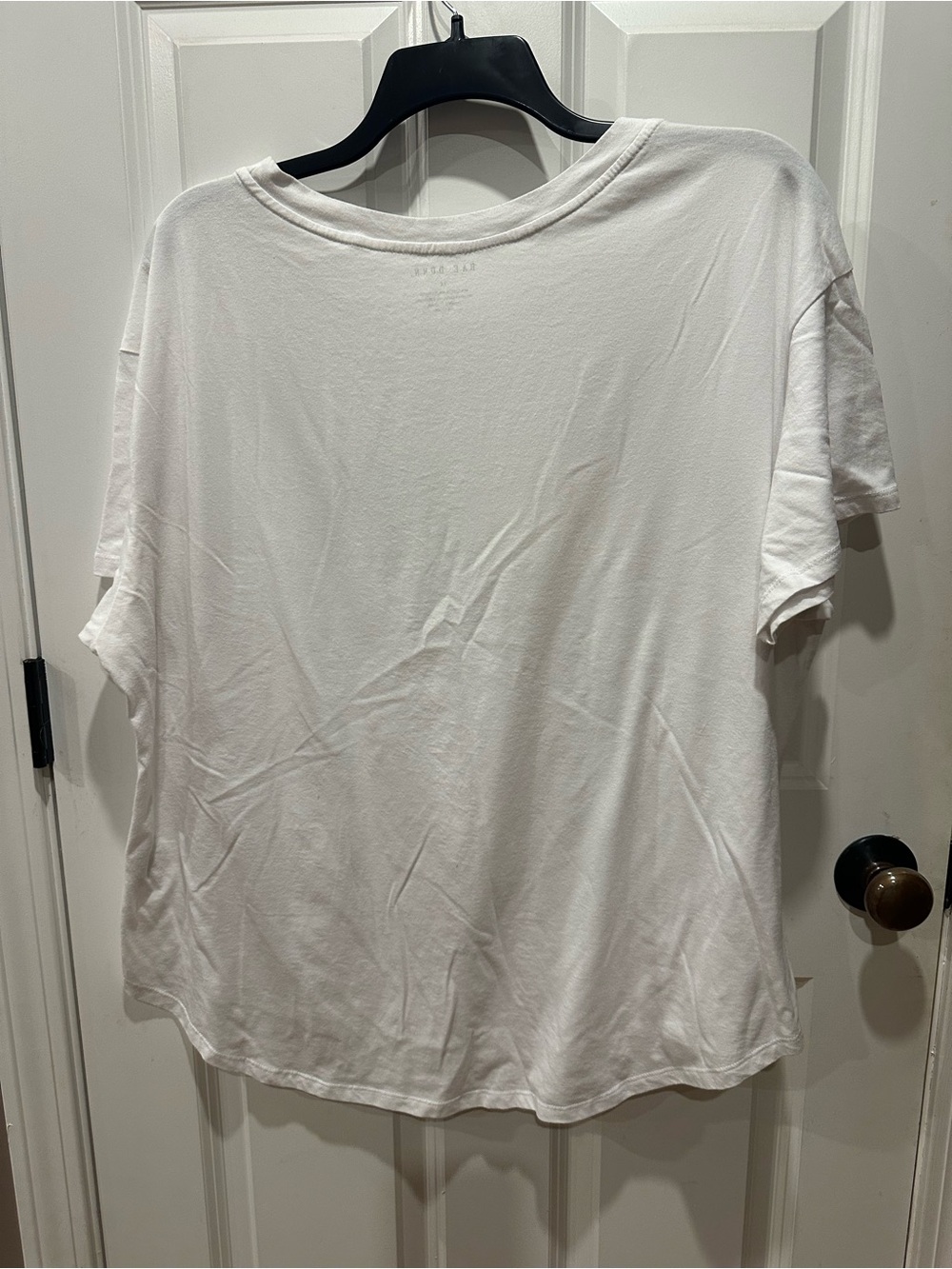 Rae Dunn 3X Summer Top White Shirt - Picture 4 of 4